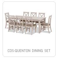 COS-QUENTON DINING SET